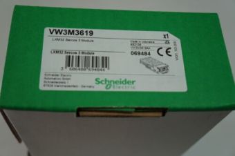 Sercos III Communicatio VW3M3619 LXM32 Sercos 3 Module 069484 Schneider Electric