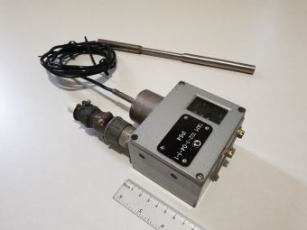 ТАМ102-1-04-1-1 +30+60°С 1,5m 160/12mm датчик реле температуры