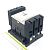 LC1-D150M7 250A 220/230VAC 75kW 400V 3P Schneider Electric контактор