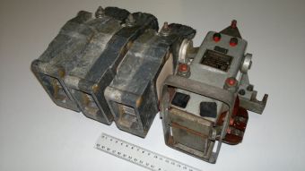 SC-202 200A 220VAC 500V/-250V 3P Ema Elester контактор