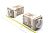 ND4-PKMR 0+400°С Typ K 230VAC 60Hz 1NO+1NC HANYOUNG NUX контроллер температурный (48x48)