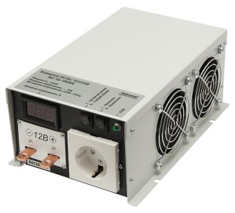 DC/AC 12/220V 1500W ИС-12-1500У Сибконтакт инвертор/преобразователь напряжения