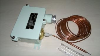 TNS-C114WL7 -15+15°С Diff.3-15°С Saginomiya датчик реле температуры