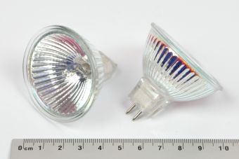 U5.3 50W 12V VWFL Decostar 46870 Osram 4050300428796 лампа галогенная
