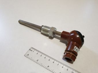 ТП008K21-N ХА(К) 80/10mm M22х1,5R 800°С термопара
