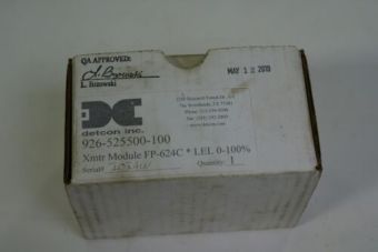 DETCON 926-525500-100 xmtr module FP-624C