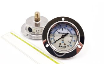 2307431 0-6bar 60mm G1/4R ACUTEK Ф манометр виброустойчивый осевой