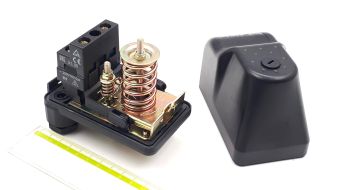 РМ5 вкл.1-2,5кг/ выкл. 1,8-4,5кг 16А 220V G1/4Rc датчик реле давления