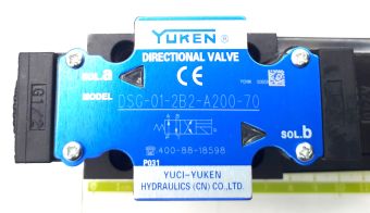 DSG-01-2B2-A200-70 220VAC Yuken гидрораспределитель