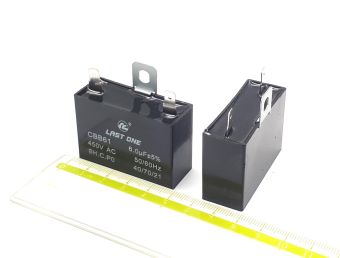 CBB61 6mF 450VAC 50/60Hz конденсатор пусковой