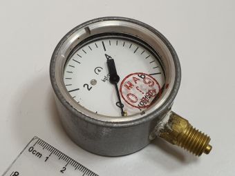 МТМ-1 0-6kg/cm2 M12x1,5R манометр