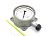 МВТПСд-100 ОМ2 -1-0-15kg/cm2 R12 M20x1,5R Ф Манотомь мановакуумметр