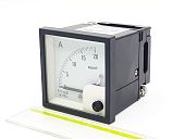 F72-ACB 0-20A AC AN&H амперметр прямого включения