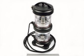 CXH6-101P 360° 2х65W P28s РМРС LZ фонарь сигнально-отличительный круговой стационарный белый