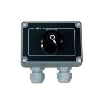 SB-4 3005020053 IP66 Zenitel Norway коробка штекерная для ручного микрофона