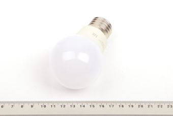 E27 7W 220V 3000K ECO LLE-G45-7-230-30-E27 IEK лампа светодиодная
