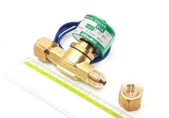 SEV-502BXF A4R 220VAC 50/60Hz G1/4R NC Saginomiya клапан электромагнитный 