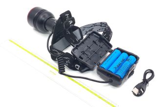 SHM-158000W BL-SY-T2208 фонарь светодиодный налобный аккумуляторный 