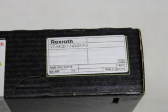 REXROTH Pump Controller Card VT-HACD-1-14/V0/1-P-0 MNR: R901047778 sealed box