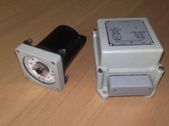 Ц1426/ Р1826/7 45-55Hz 127V частотомер с добавочным устройством