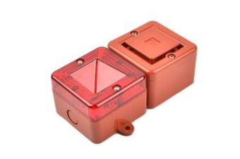 SONFL1XAC230R/R 100dB 230VAC IP66 E2S сигнализатор светозвуковой