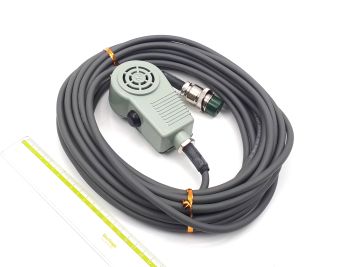 HDM-012 микрофон судовой Dinamic mic Imp.150 Om (10 метров шнур)