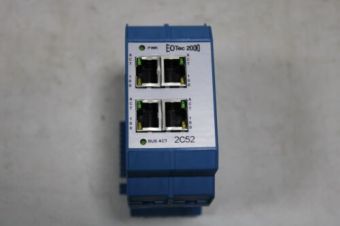 Weed Instrument Ecotec 2000 2C52 10/100 BASE ETHERNET SWITCH