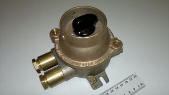 2066/2/380V-2xZ14 16A 380V 2P IP56 Wiska выключатель судовой взрывозащищенный