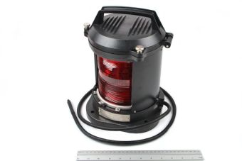 CXH2-1P 112,5° 65W B22d РМРС LZ фонарь сигнально-отличительный левого борта красный