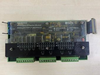 STN AEM402 ANALOG INPUT MODULE