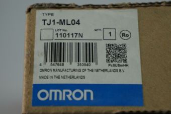 TJ1-ML04 Master Unit Omron