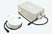 DA-100AD-116501 3W 230VAC IP44 3000K АМЭО (БАП) светильник светодиодный аварийный встраиваемый