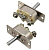 ПН-45 20A 27V (ON-OFF-ON без фикс) тумблер переключатель