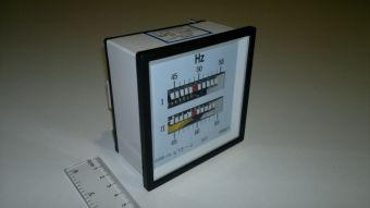 AH110A 45-55Hz 100V Kl.1,5 AN&H частотомер