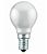 E17 40W 110V (100) ЛОН лампа накаливания (шар)