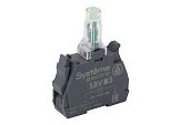 SBVM3 230-240VAC Systeme Electric (зеленый) индикатор светосигнальный