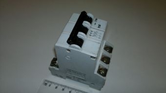 S213 10A 3P 10kA 380V 50/60Hz Stotz-Kontakt выключатель автоматический