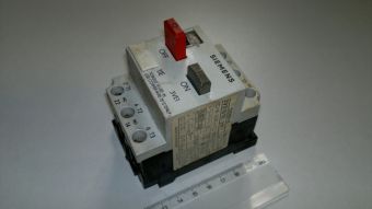 3VE1010-2H 30А 1,6-2,5А 3P 660V 50/60Hz Siemens выключатель автоматический