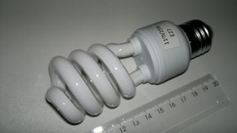 E27 15W 220VAC DULUXSTAR MINI TWIST Osram 4052899916159 лампа люминесцентная компактная