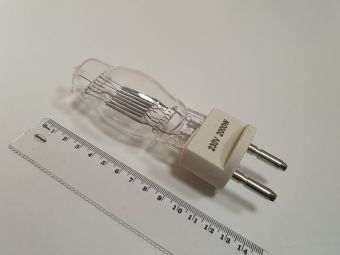 G22 2000W 230V FWS лампа галогенная