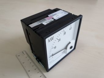 WQ96-x -5-0-40kW 415V 75/5A 2W3 DEIF ваттметр