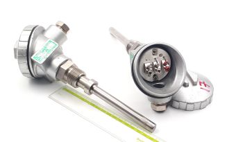 SUS304 Pt100 100/12mm G3/4R 600°С SUNGLIM SENSORTROL термометр сопротивления