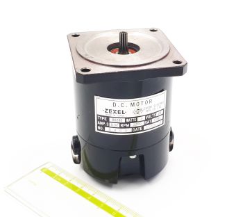 B028E 3W 2200rpm 24VDC 0,32A ZEXEL электродвигатель