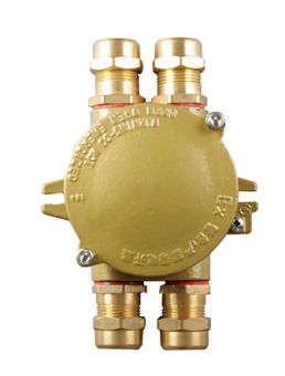 FJXH202-4 16A 440V IP66 ExdIICT6 коробка соединительная взрывозащищенная