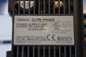 CJ1W-PA202 Power Supply Module Omron