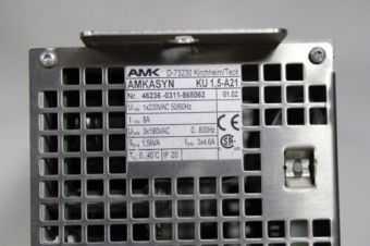 AMK Amkasyn KU 1,5 -A21 / 46236-0311-868062/ v01.02/ Power Module