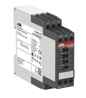 CT-MVS.21 0,05s-300h 24-240VAC/DC ABB реле времени