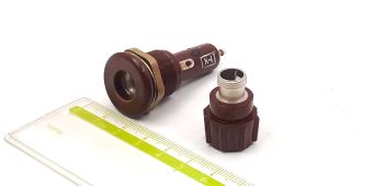 ДПВ1-2 600V 8х50mm держатель предохранителя 