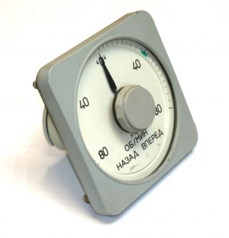 М1850.1 300-0-300rpm 10V указатель тахометра