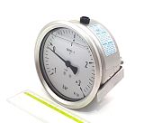 NG100 EN837-1 -1-0-3bar G1/2R Profimess мановакуумметр виброустойчивый NG100 EN837-1 -1-0-3bar G1/2R Profimess мановакуумметр виброустойчивый